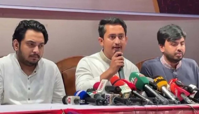 এনসিপি জুলাই সনদ নিয়ে আপসহীন অবস্থানে আছে: সারজিস আলম