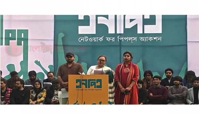 পাঁচ মূলনীতি নিয়ে আত্মপ্রকাশ করল এনপিএ