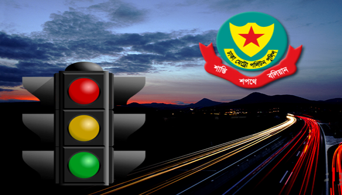 ট্রাফিক আইন লঙ্ঘনে ডিএমপির ৩ হাজার ৩৮১ মামলা