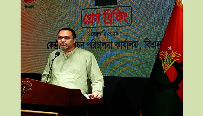 সুষ্ঠু নির্বাচন হলে ধানের শীষের নিরঙ্কুশ বিজয় কেউ ঠেকাতে পারবে না: মাহদী আমিন