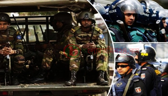 চট্টগ্রামে যৌথ বাহিনীর অভিযান