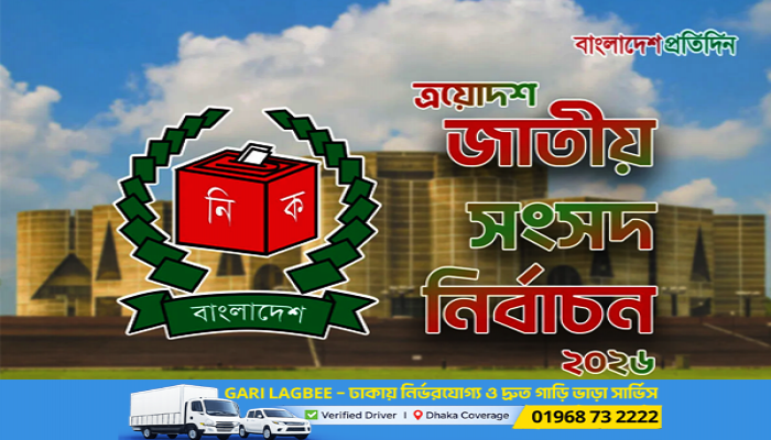 ত্রয়োদশ জাতীয় সংসদ নির্বাচন: সাংবিধানিক ধাপ শেষে গঠিত হবে নতুন সরকার