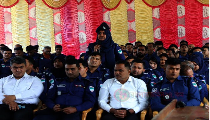 ভালো কাজের স্বীকৃতিতে ২৪ সদস্য পেলেন পুরস্কার