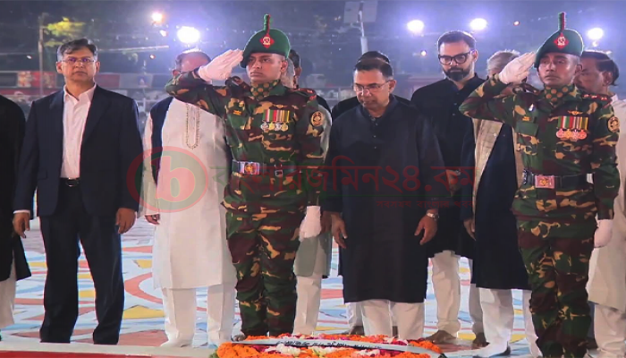 ভাষা শহীদদের প্রতি গভীর শ্রদ্ধা জানালেন প্রধানমন্ত্রী