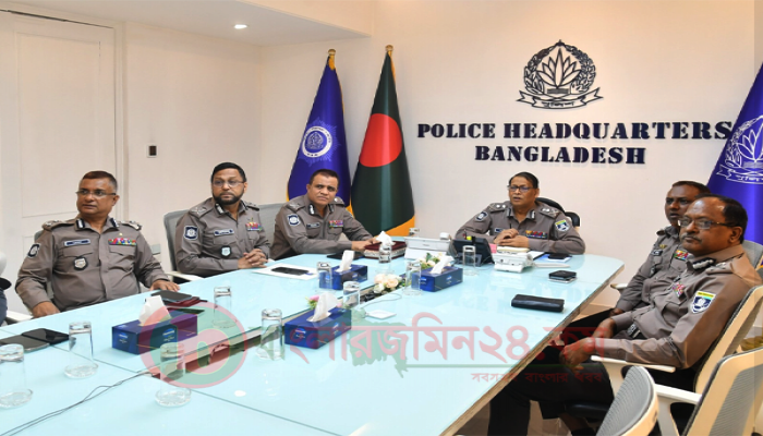 চাঁদাবাজি-ছিনতাই দমনে কঠোর বার্তা আইজিপির