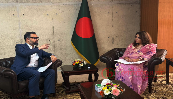 স্পোর্টস ডিপ্লোমেসি জোরদারে আলোচনা — পররাষ্ট্র প্রতিমন্ত্রীর সঙ্গে যুব ও ক্রীড়া প্রতিমন্ত্রীর সৌজন্য সাক্ষাৎ