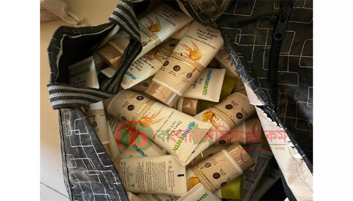 কসমেটিকসসহ দুইজন গ্রেফতার সিলেটে
