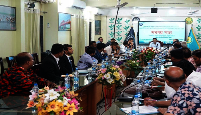 সিলেটে শ্রীলঙ্কা নারী দলের সফর ঘিরে নিরাপত্তা সভা