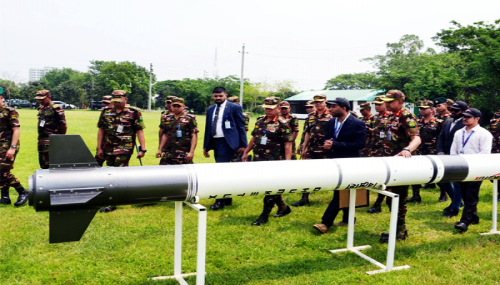 আর্টডক ডে উপলক্ষ্যে সেনাবাহিনী প্রধানের পরিদর্শন